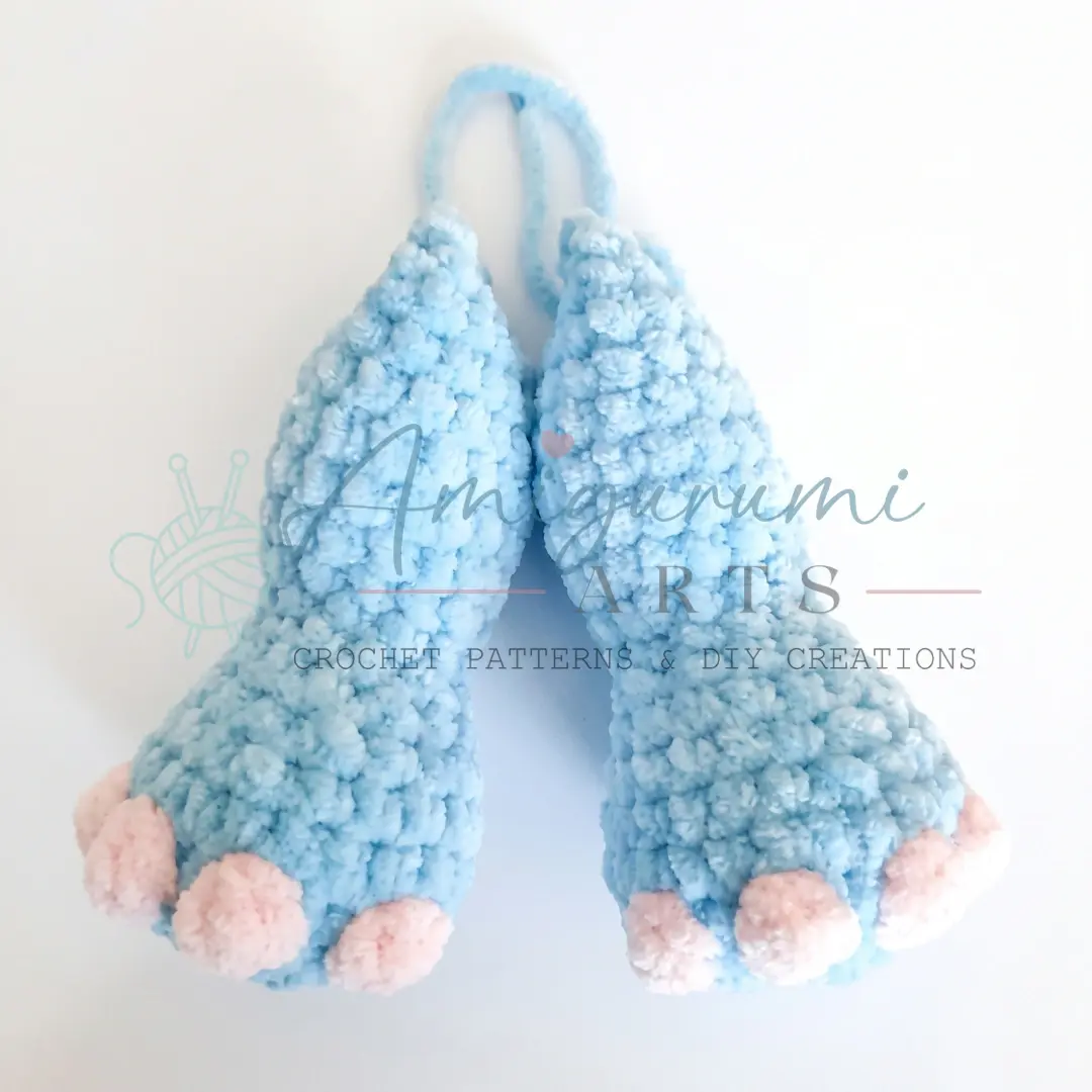 elephant amigurumi crochet project crochet project detail 15