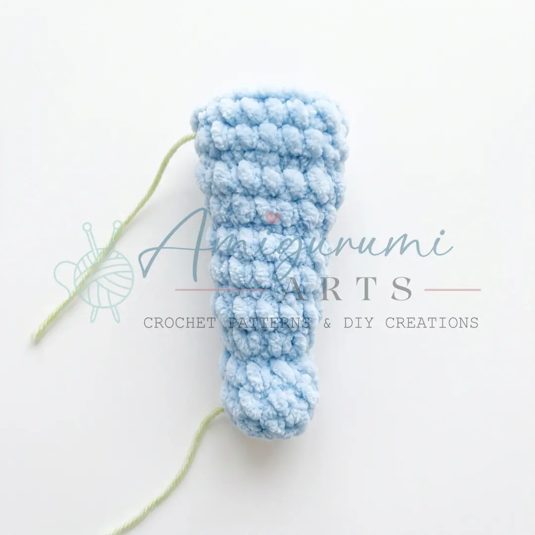 elephant amigurumi crochet project crochet project detail 17