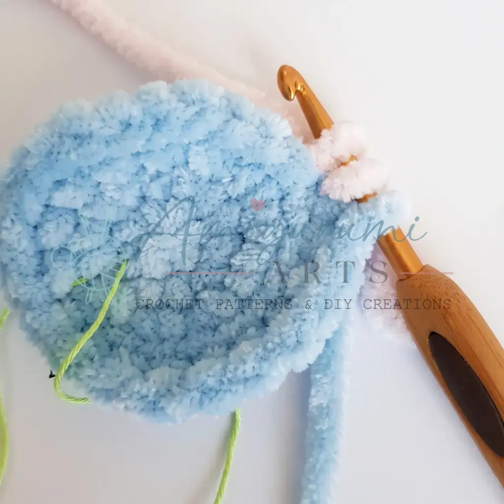 elephant amigurumi crochet project crochet project detail 8