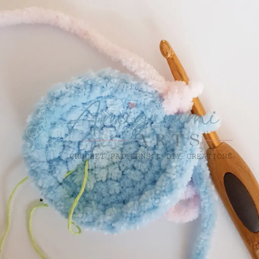 elephant amigurumi crochet project crochet project detail 9