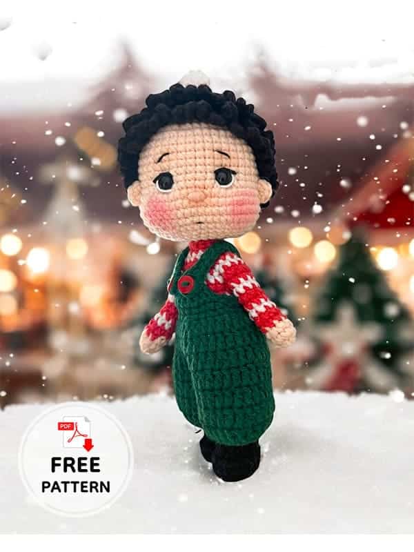 Finn amigurumi pattern crochet project crochet project detail 1
