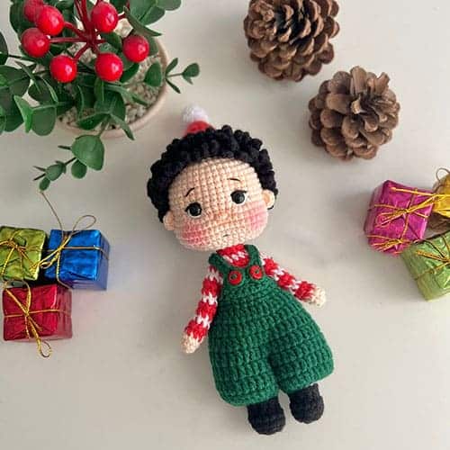 Finn amigurumi pattern - featured image
