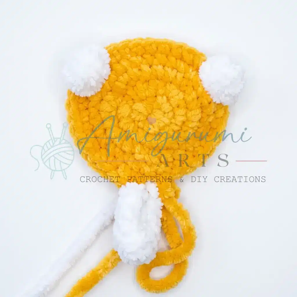 googly eyes kitten amigurumi crochet project crochet project detail 5