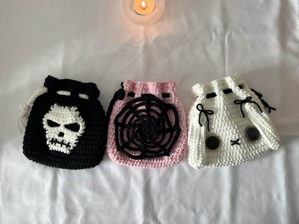 halloween crochet pouch pattern crochet project crochet project detail 1