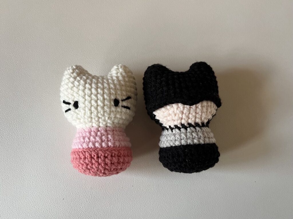 hello kitty batman keychain crochet project crochet project detail 1