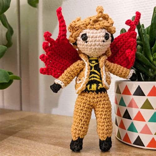 Keigo Takami Amigurumi - featured image