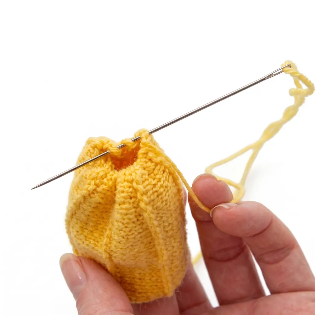knitted pumpkin pattern crochet project crochet project detail 10