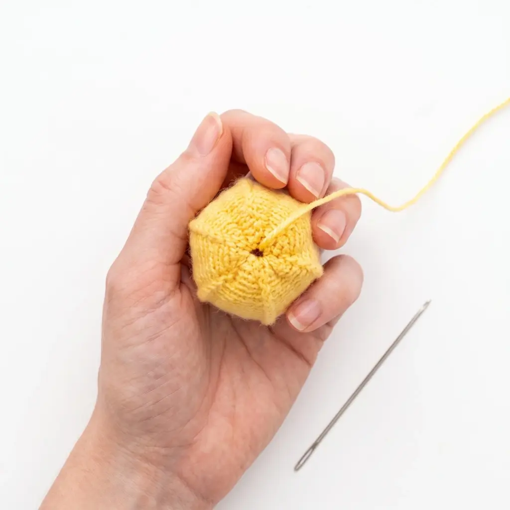 knitted pumpkin pattern crochet project crochet project detail 11