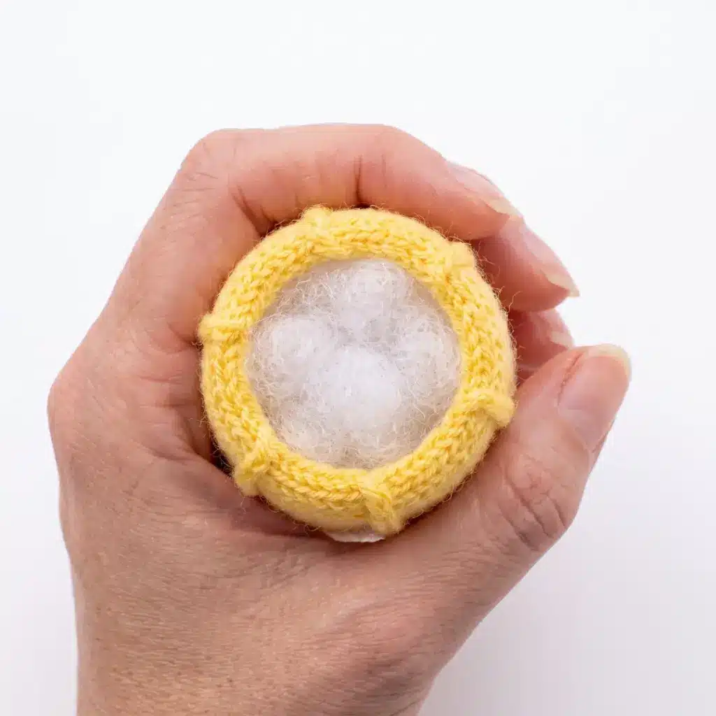 knitted pumpkin pattern crochet project crochet project detail 12