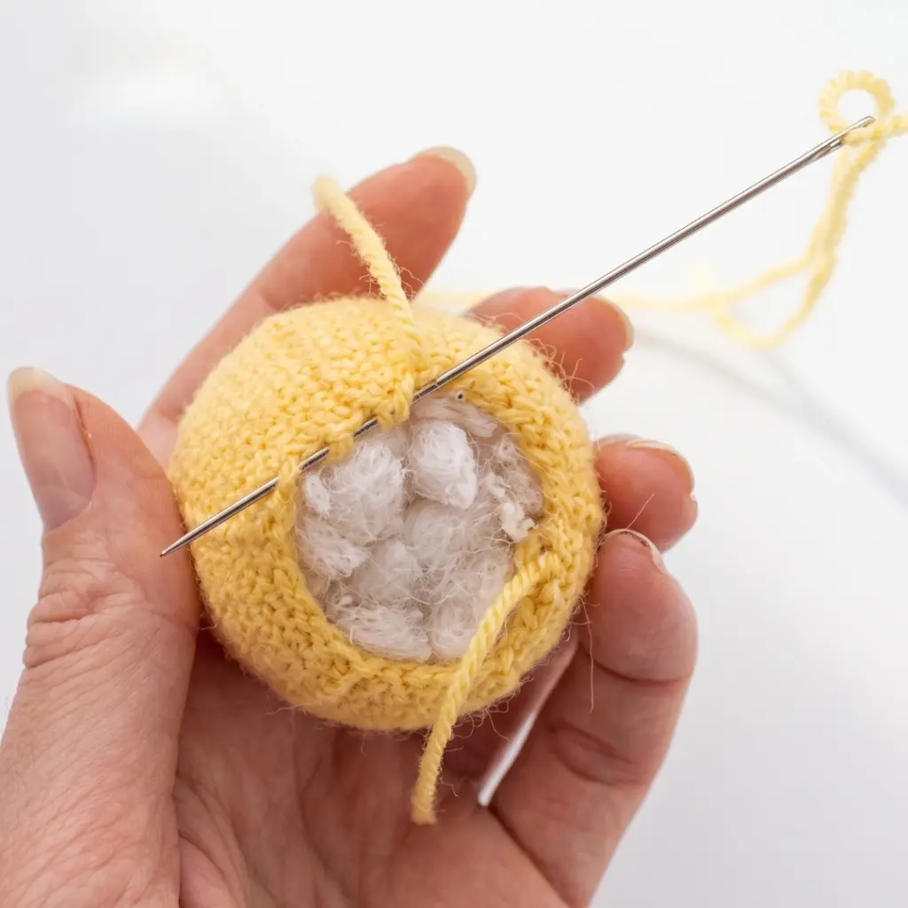 knitted pumpkin pattern crochet project crochet project detail 13