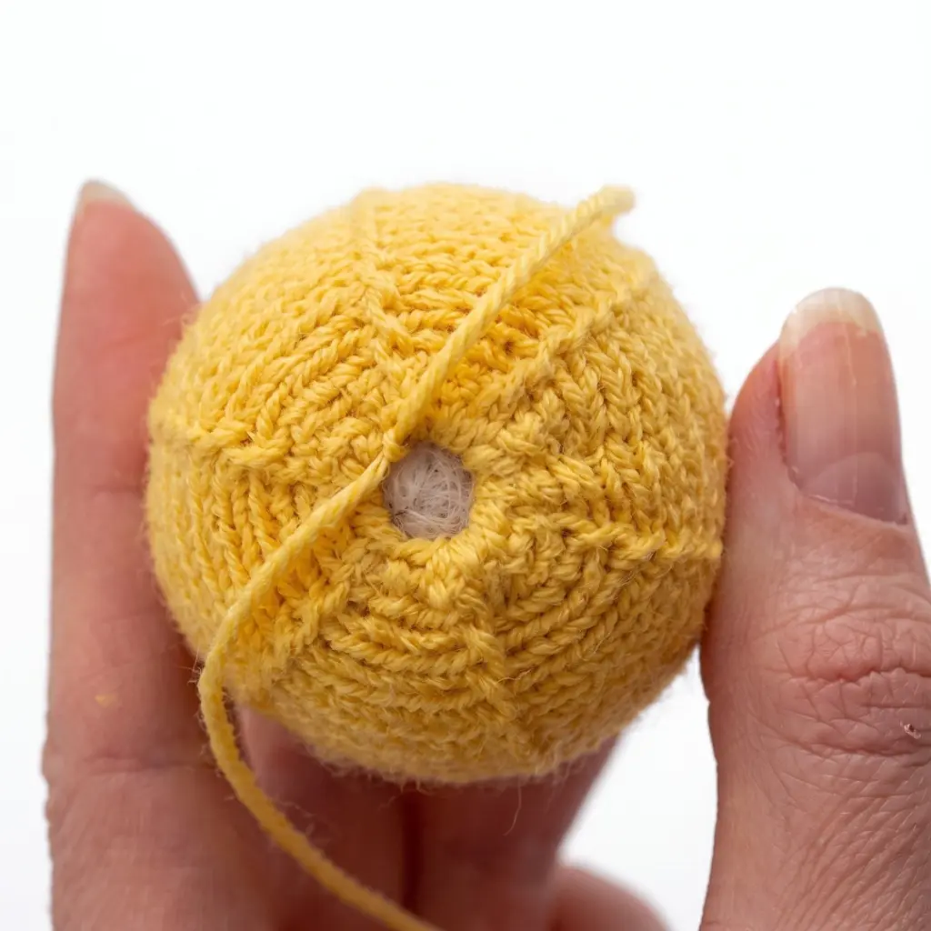 knitted pumpkin pattern crochet project crochet project detail 14