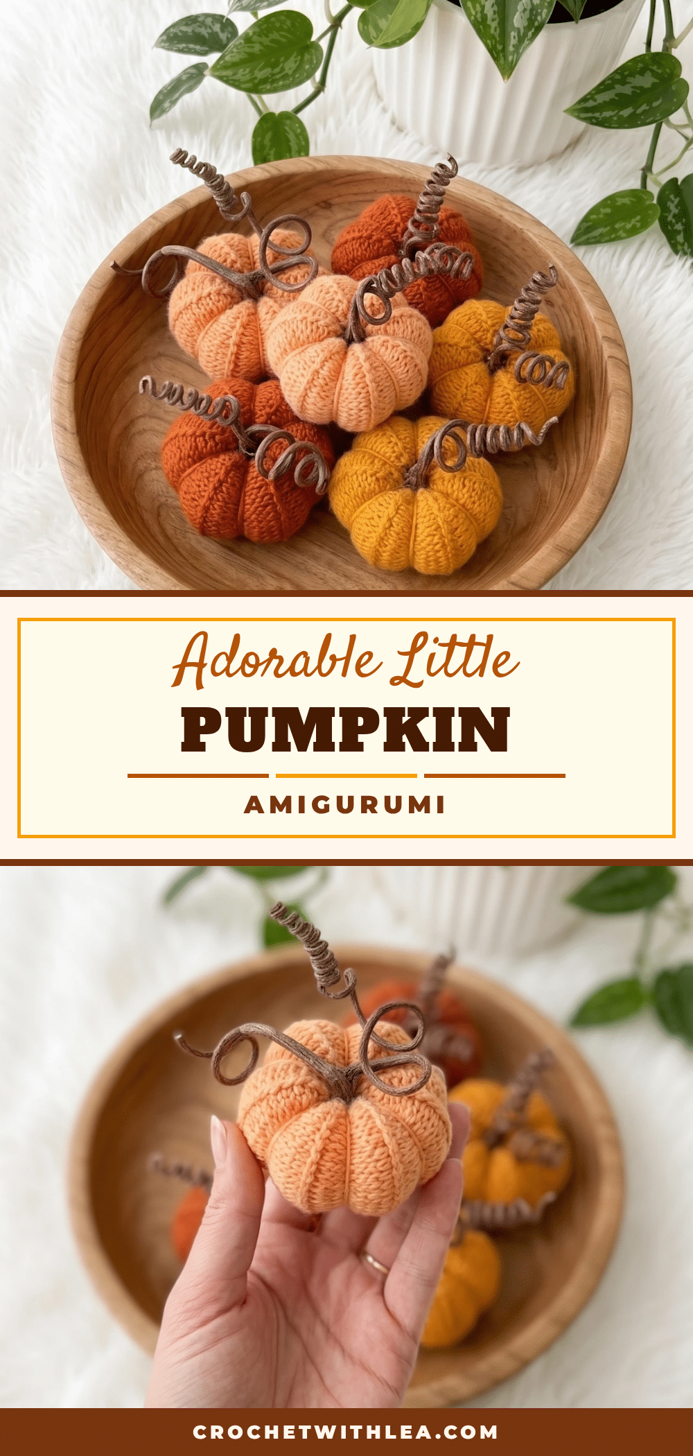 knitted pumpkin pattern crochet pattern