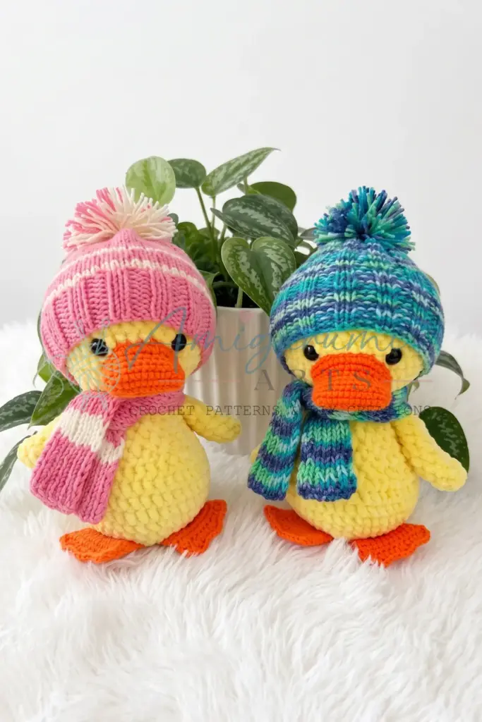 Kryaker the Duckling Amigurumi - featured image