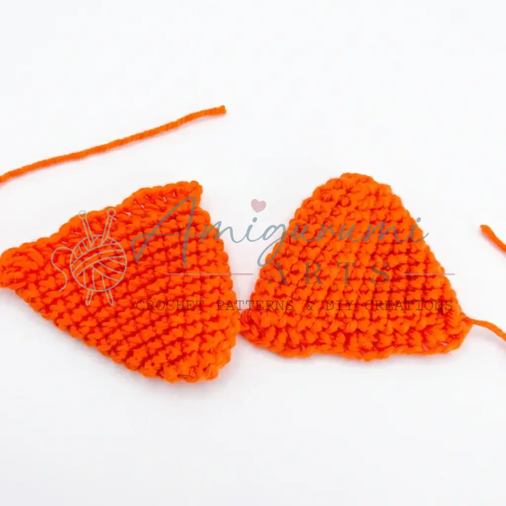 Kryaker the Duckling Amigurumi crochet project crochet project detail 11
