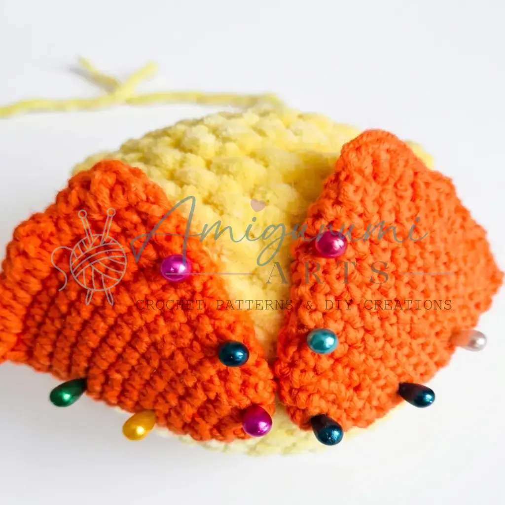 Kryaker the Duckling Amigurumi crochet project crochet project detail 12