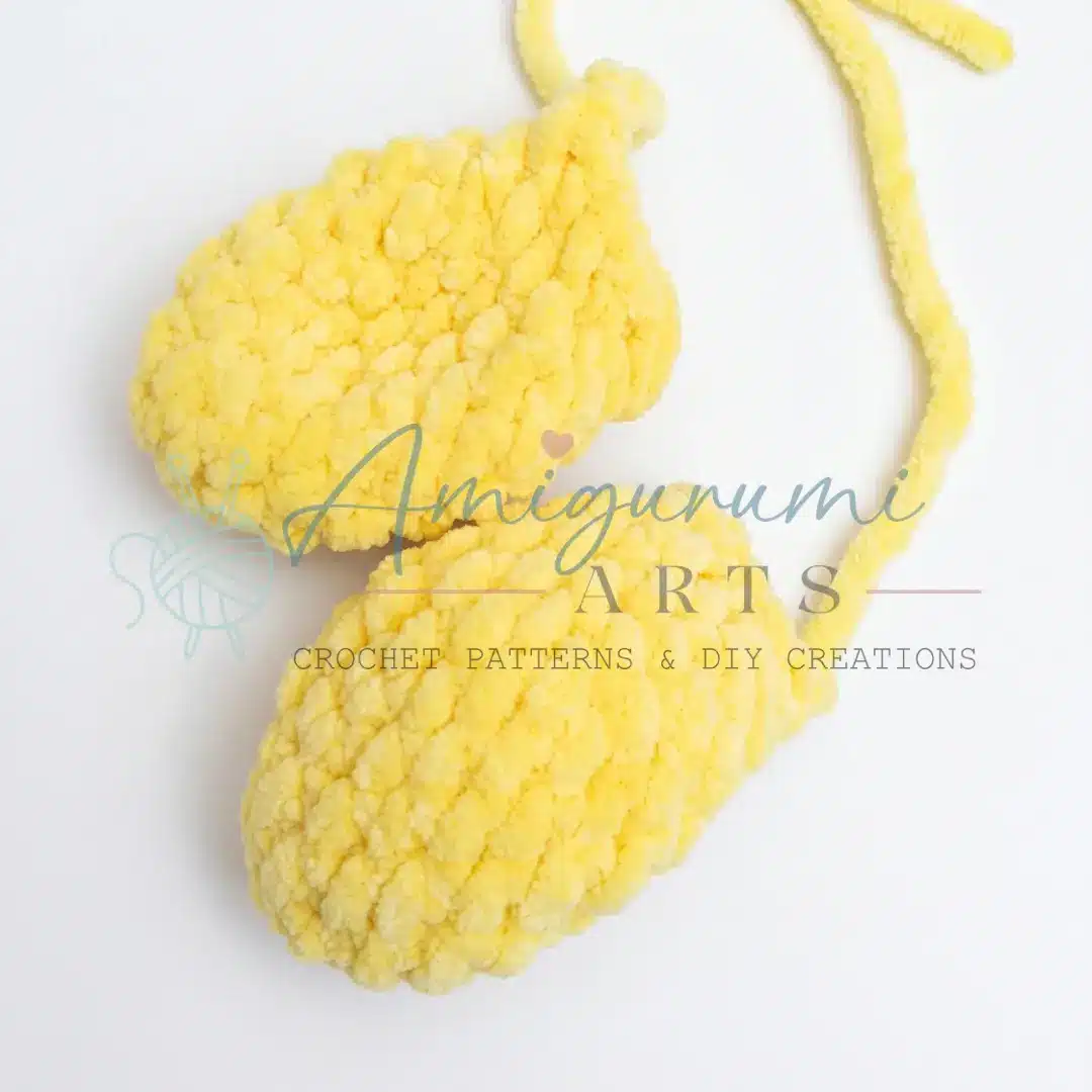 Kryaker the Duckling Amigurumi crochet project crochet project detail 7