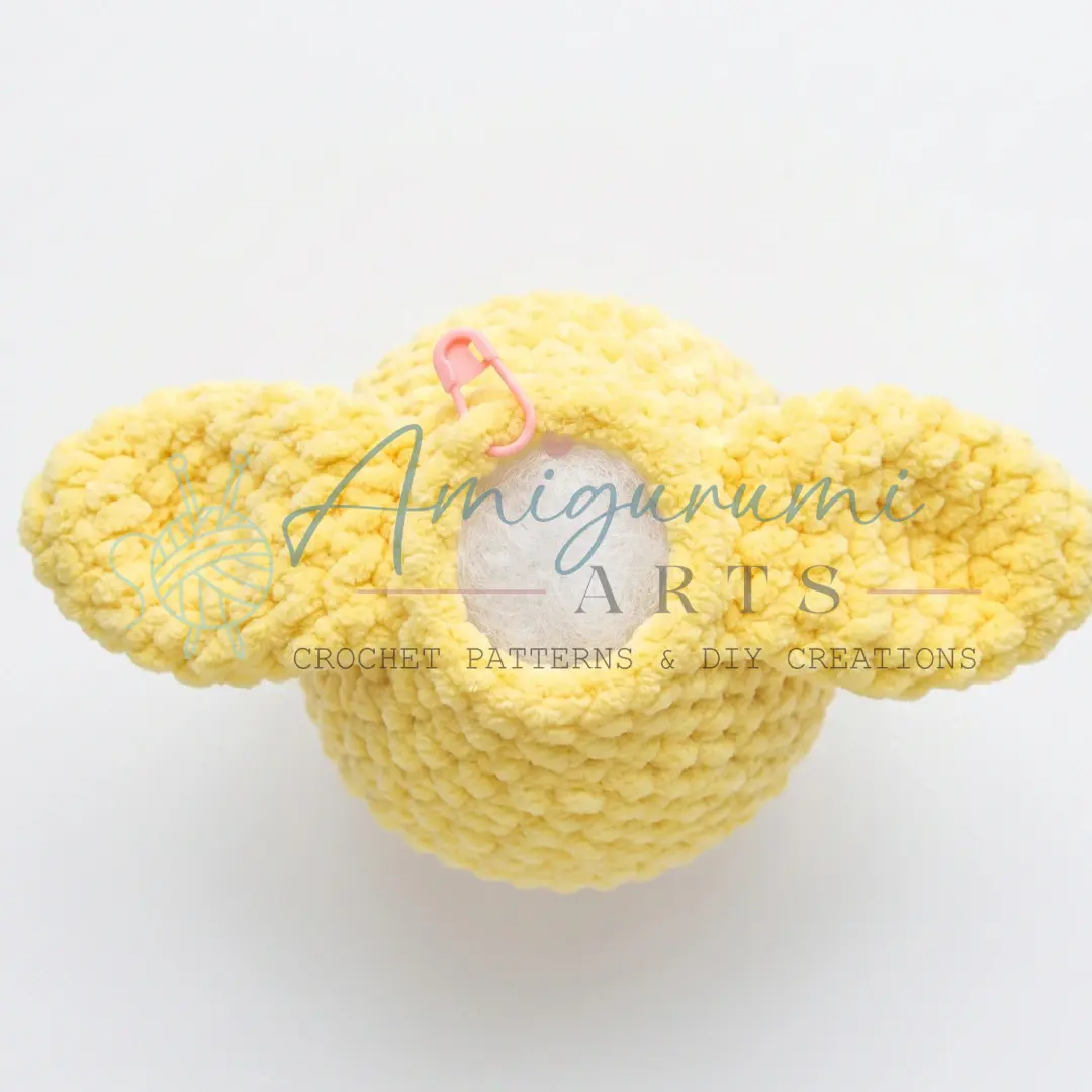 Kryaker the Duckling Amigurumi crochet project crochet project detail 8