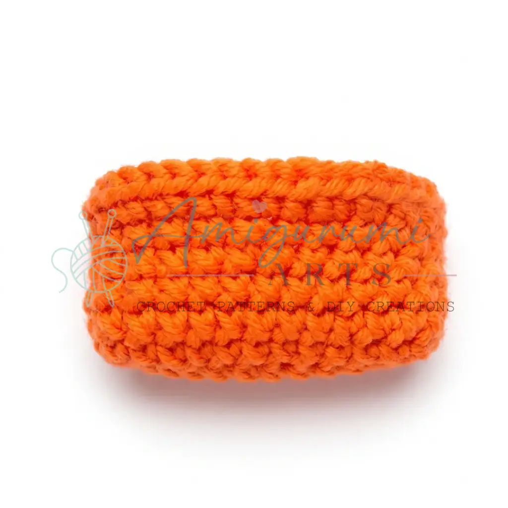 Kryaker the Duckling Amigurumi crochet project crochet project detail 9