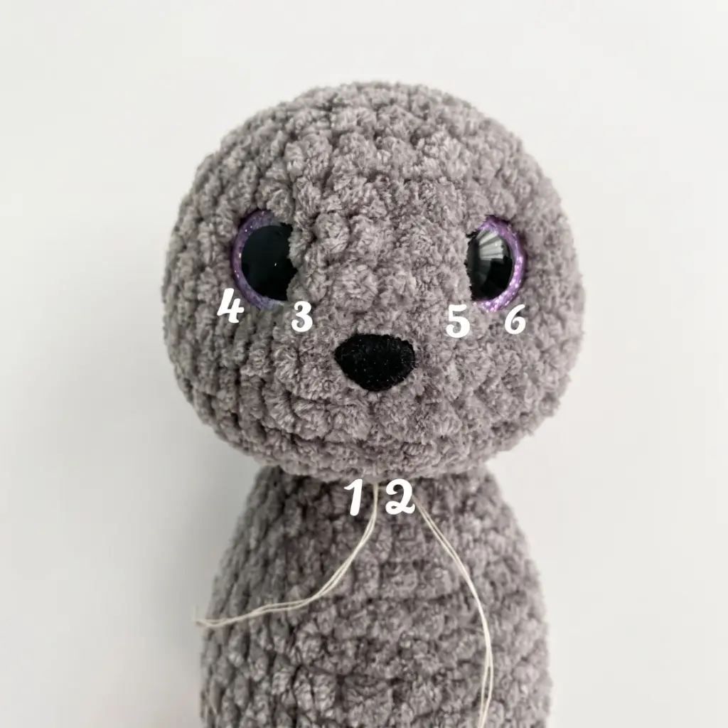 little bat amigurumi crochet project crochet project detail 20