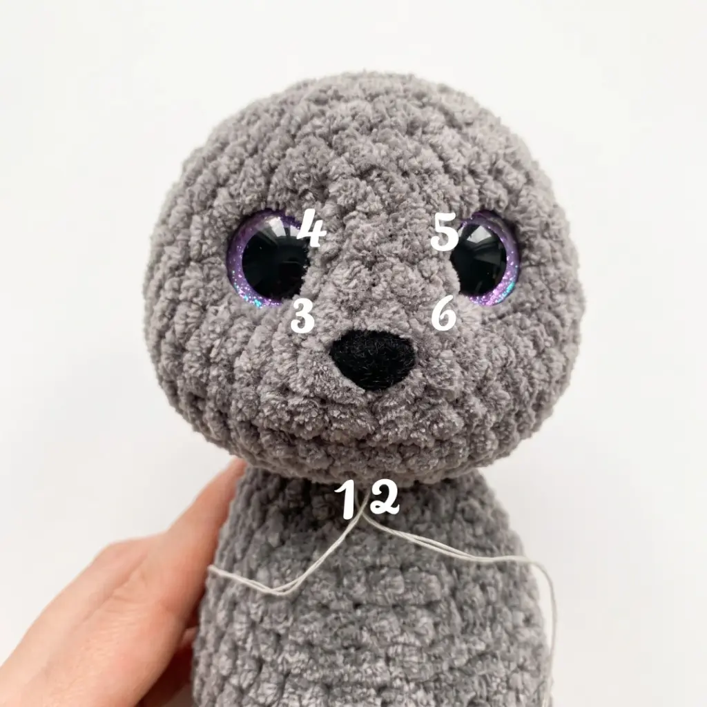 little bat amigurumi crochet project crochet project detail 21