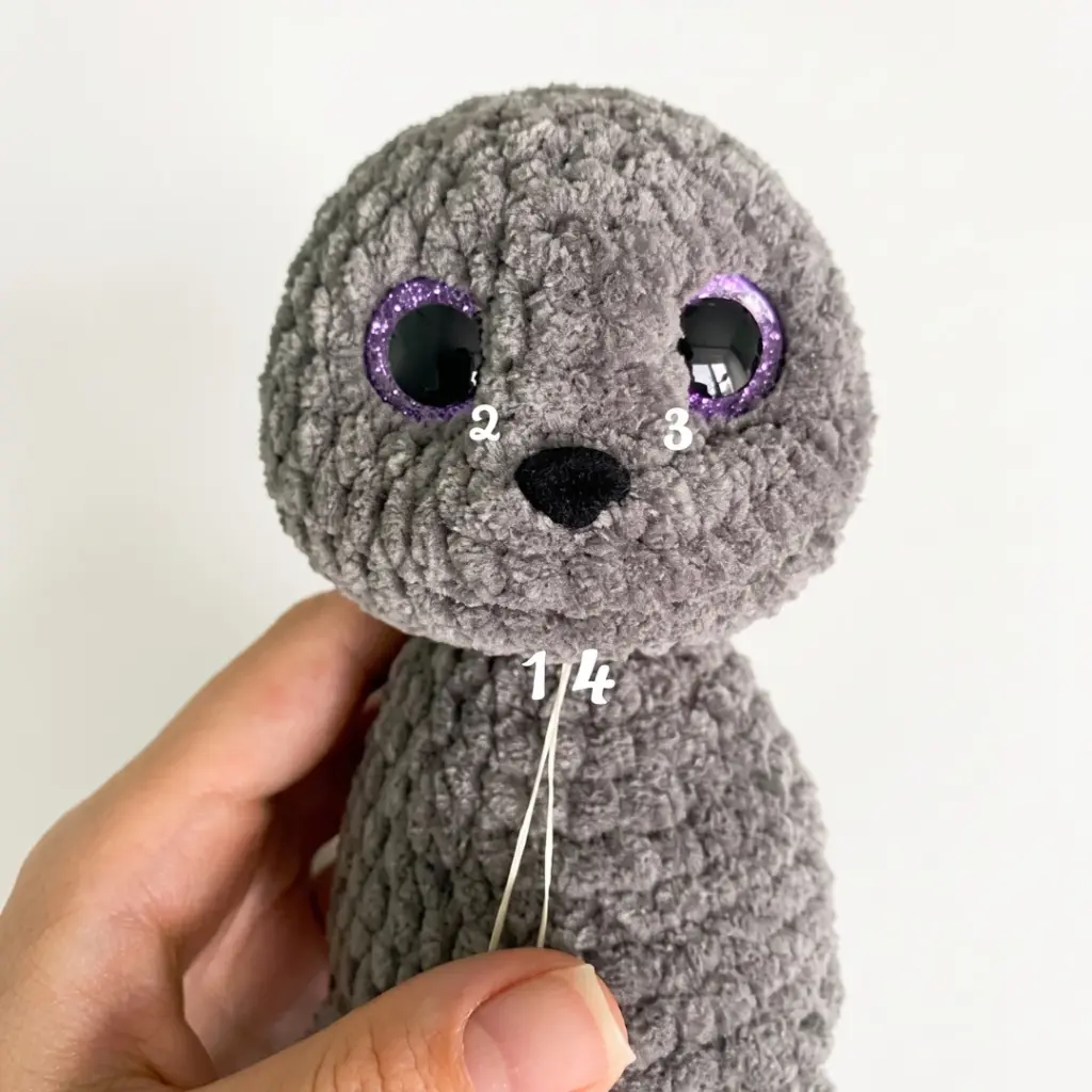 little bat amigurumi crochet project crochet project detail 22