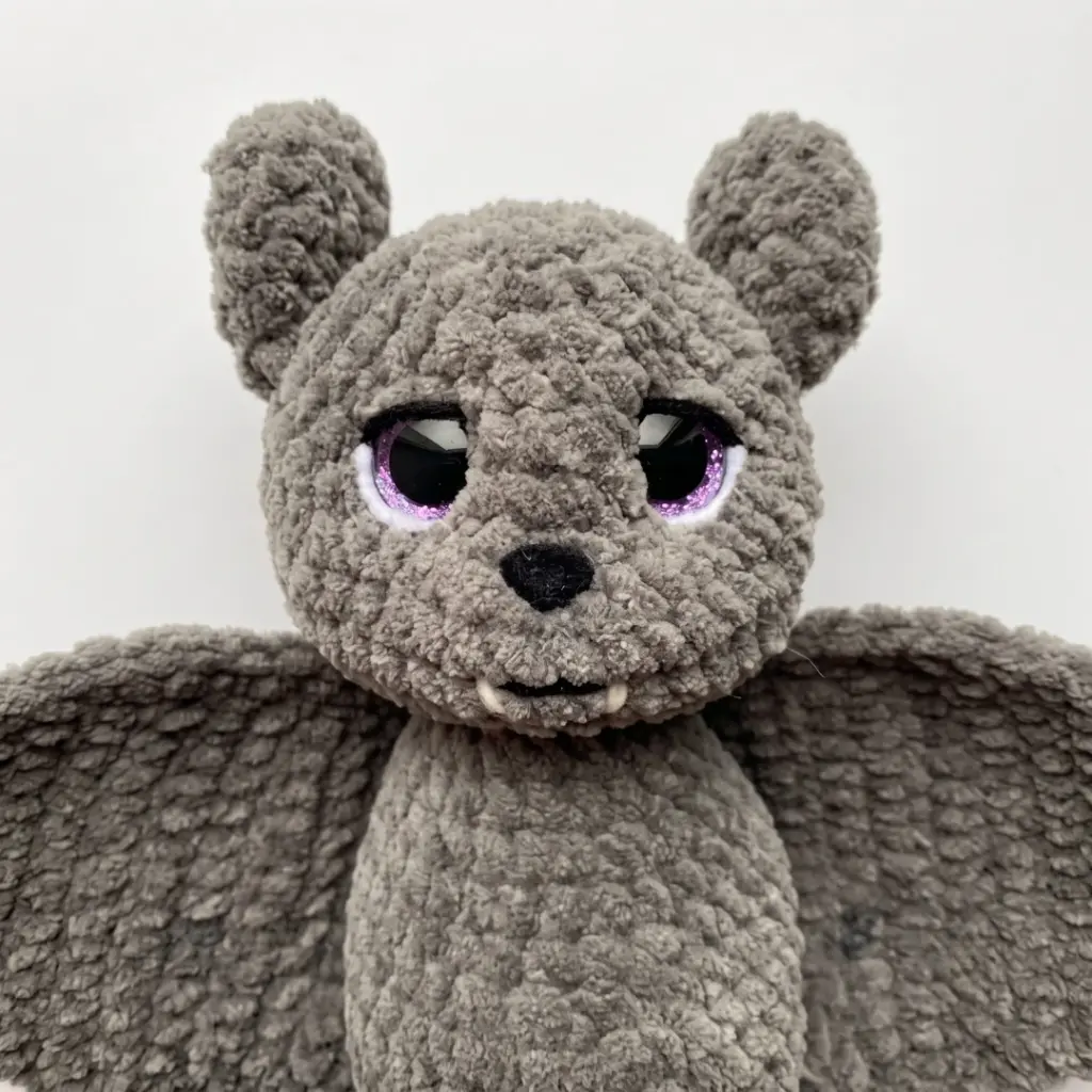 little bat amigurumi crochet project crochet project detail 3