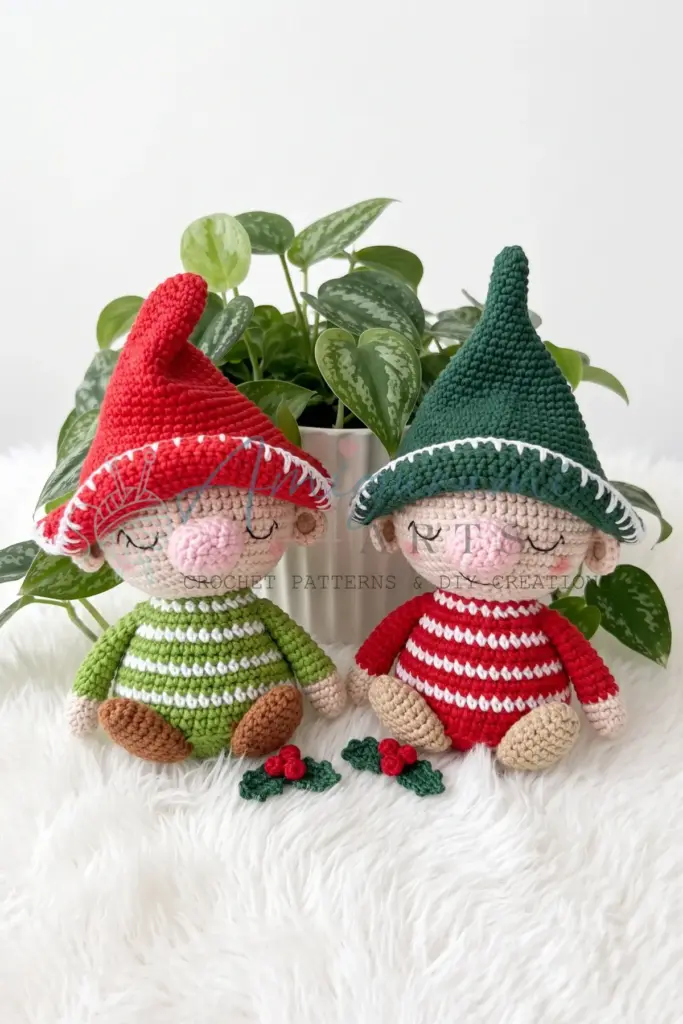 little gnome amigurumi - featured image