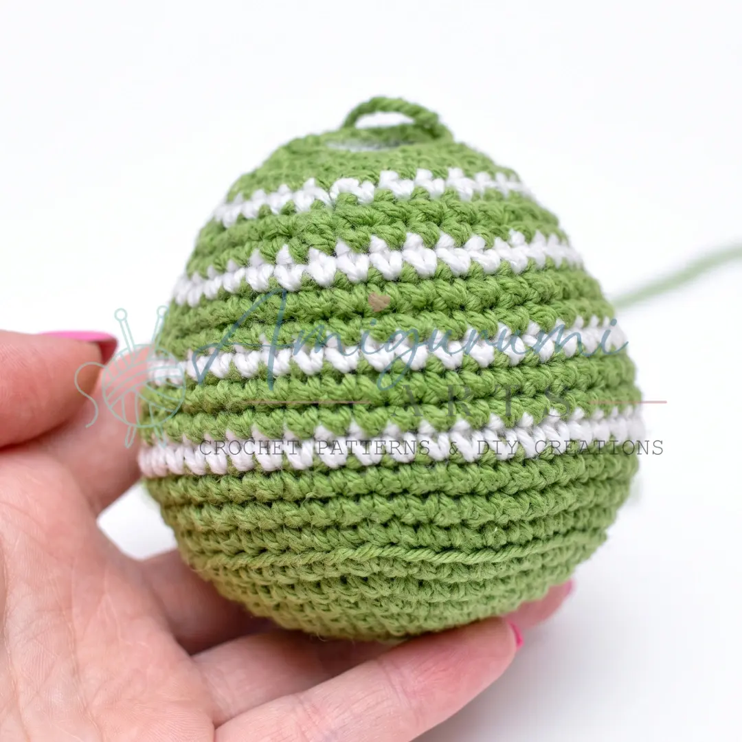 little gnome amigurumi crochet project crochet project detail 6