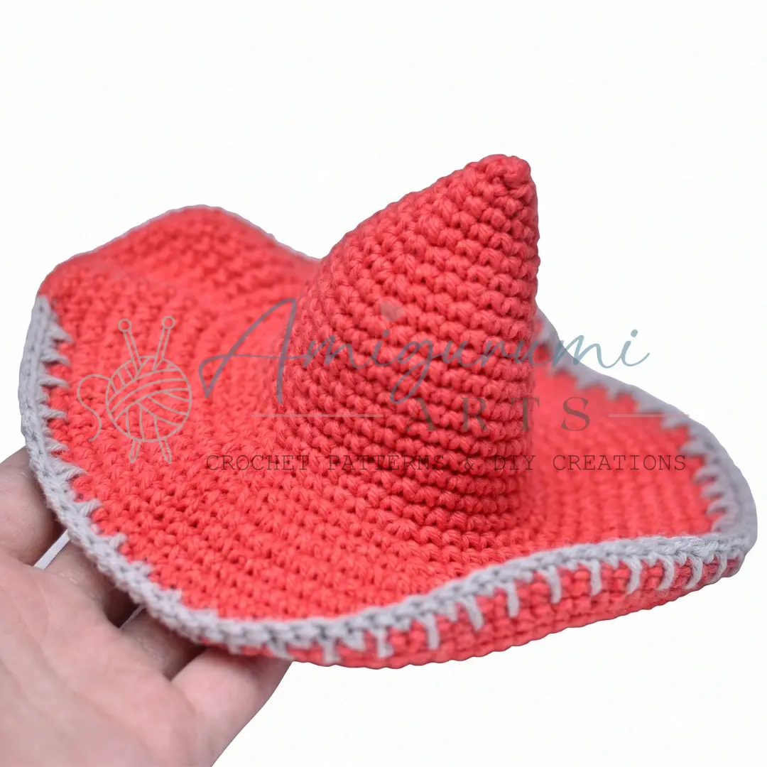 little gnome amigurumi crochet project crochet project detail 9