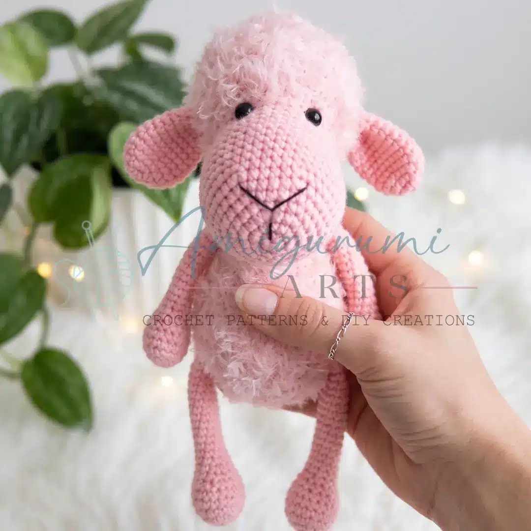 little sheep lamb amigurumi crochet project crochet project detail 1