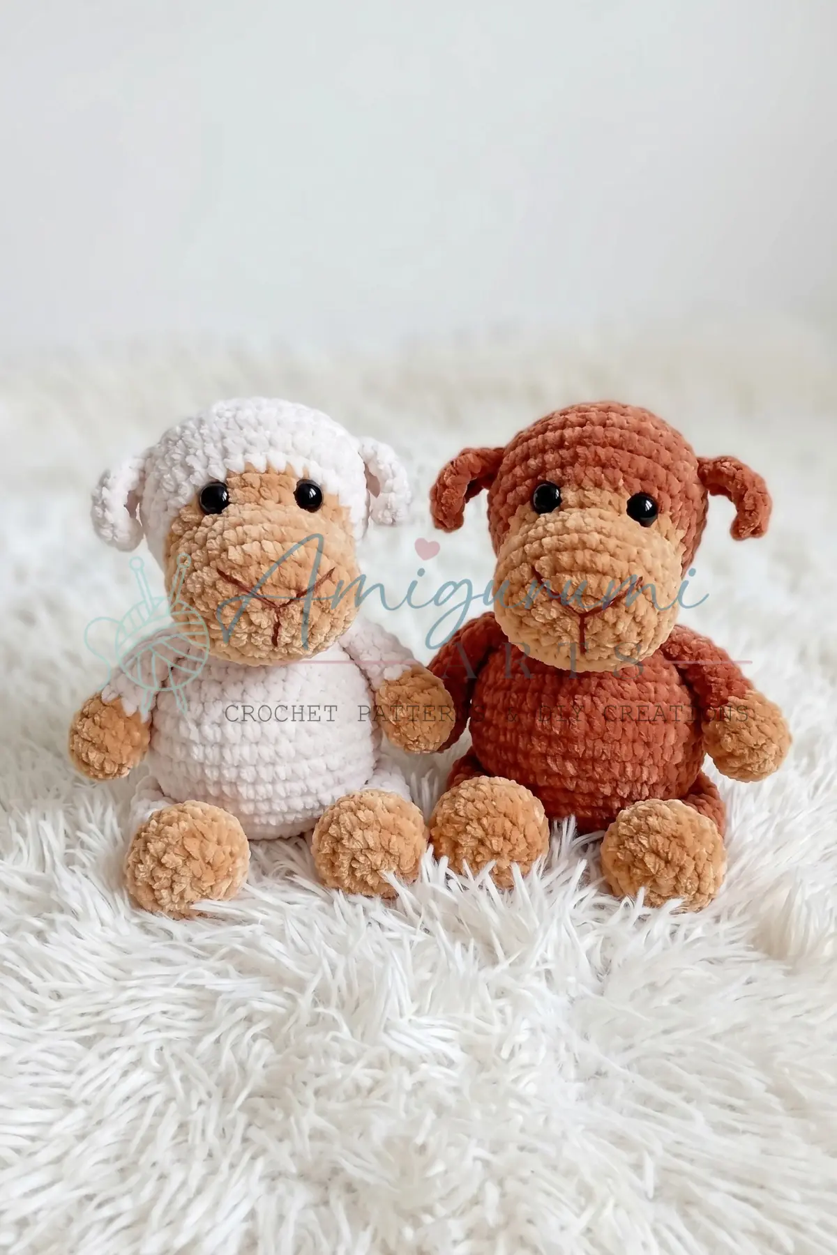 little sheep lamb amigurumi crochet project crochet project detail 3