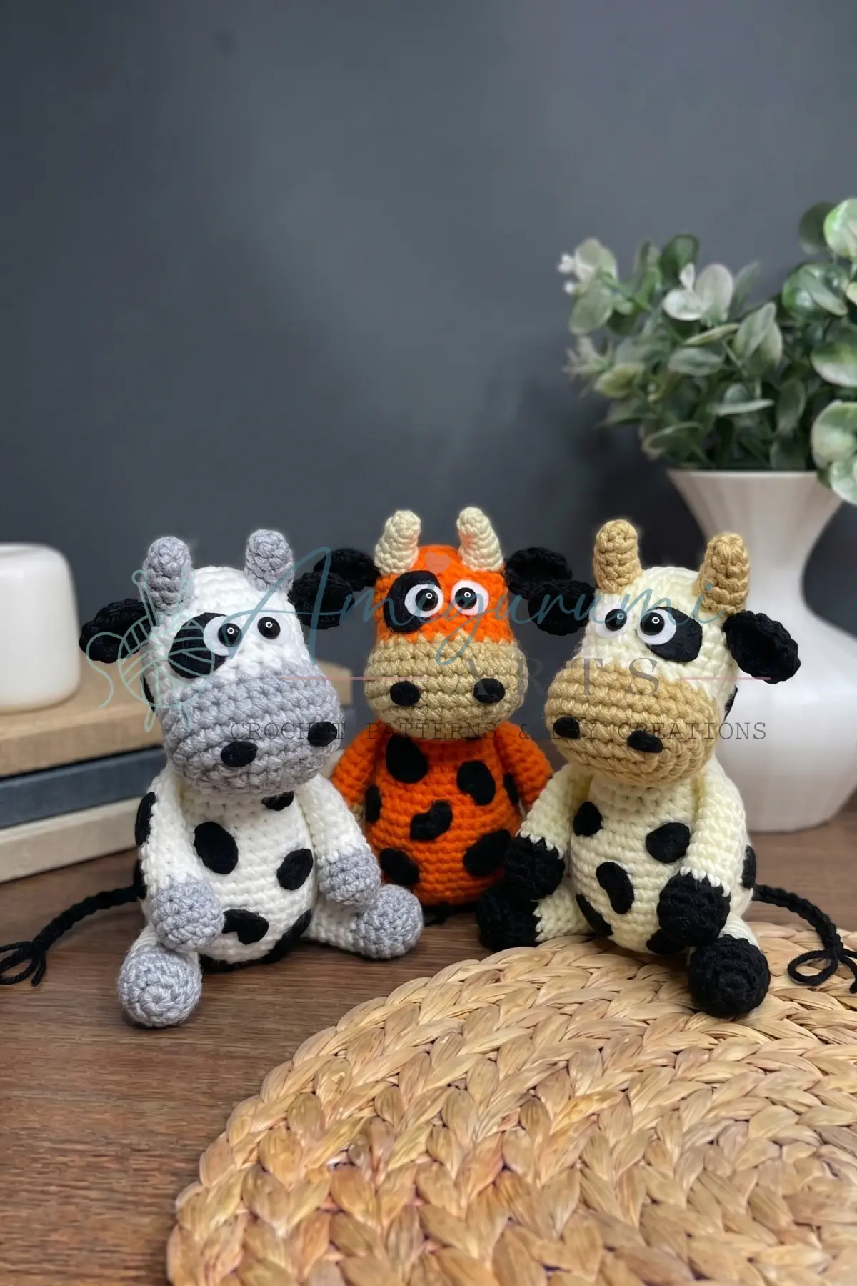 little sheep lamb amigurumi crochet project crochet project detail 4