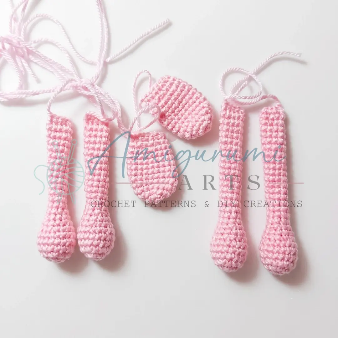 little sheep lamb amigurumi crochet project crochet project detail 6