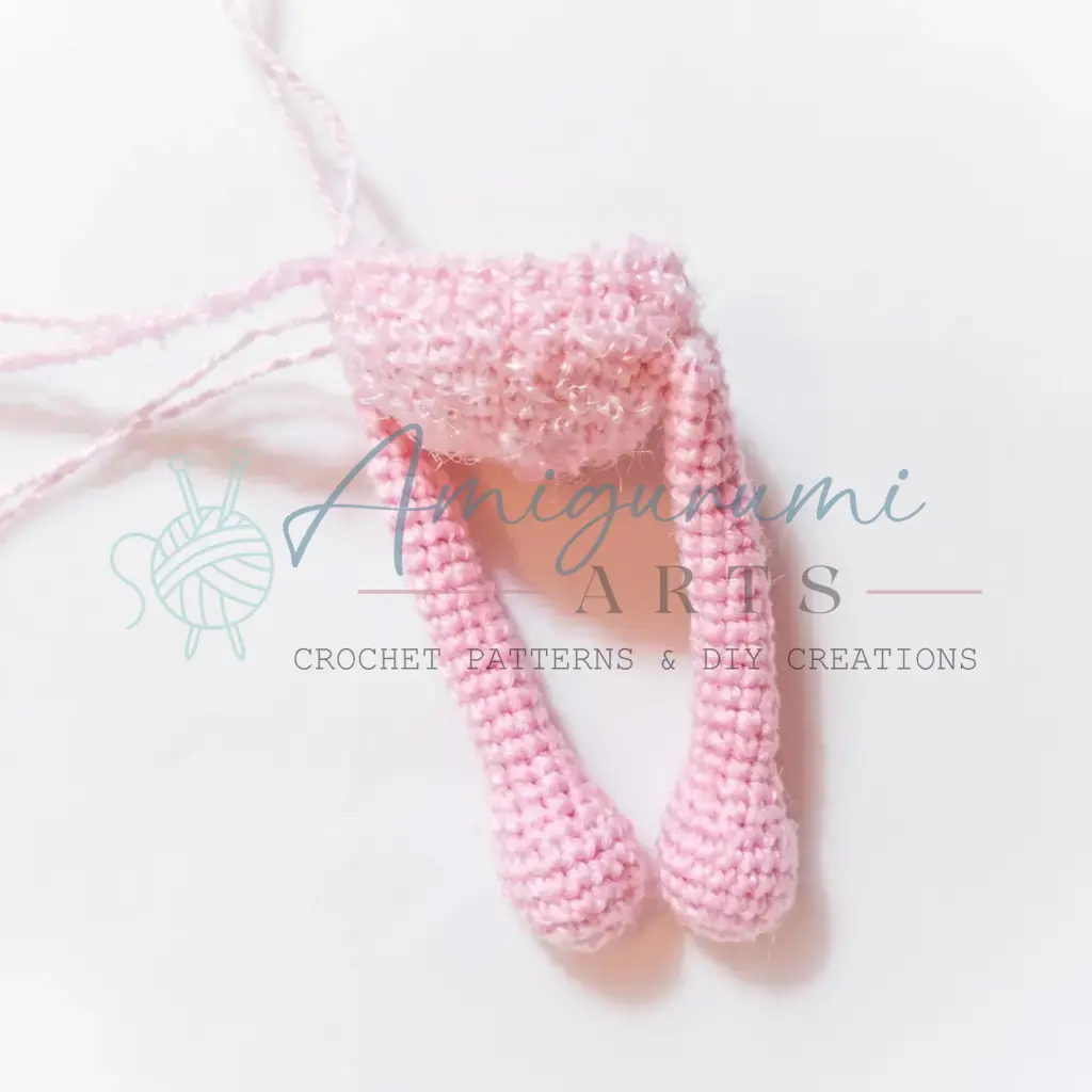 little sheep lamb amigurumi crochet project crochet project detail 7