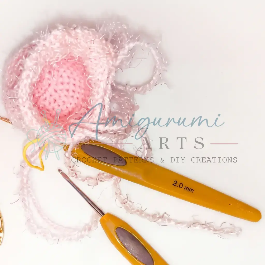 little sheep lamb amigurumi crochet project crochet project detail 8
