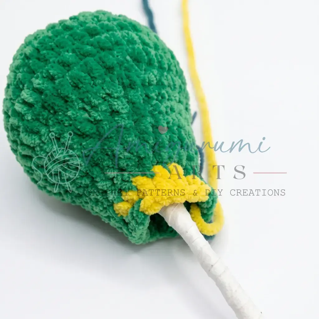 little snake amigurumi crochet project crochet project detail 9