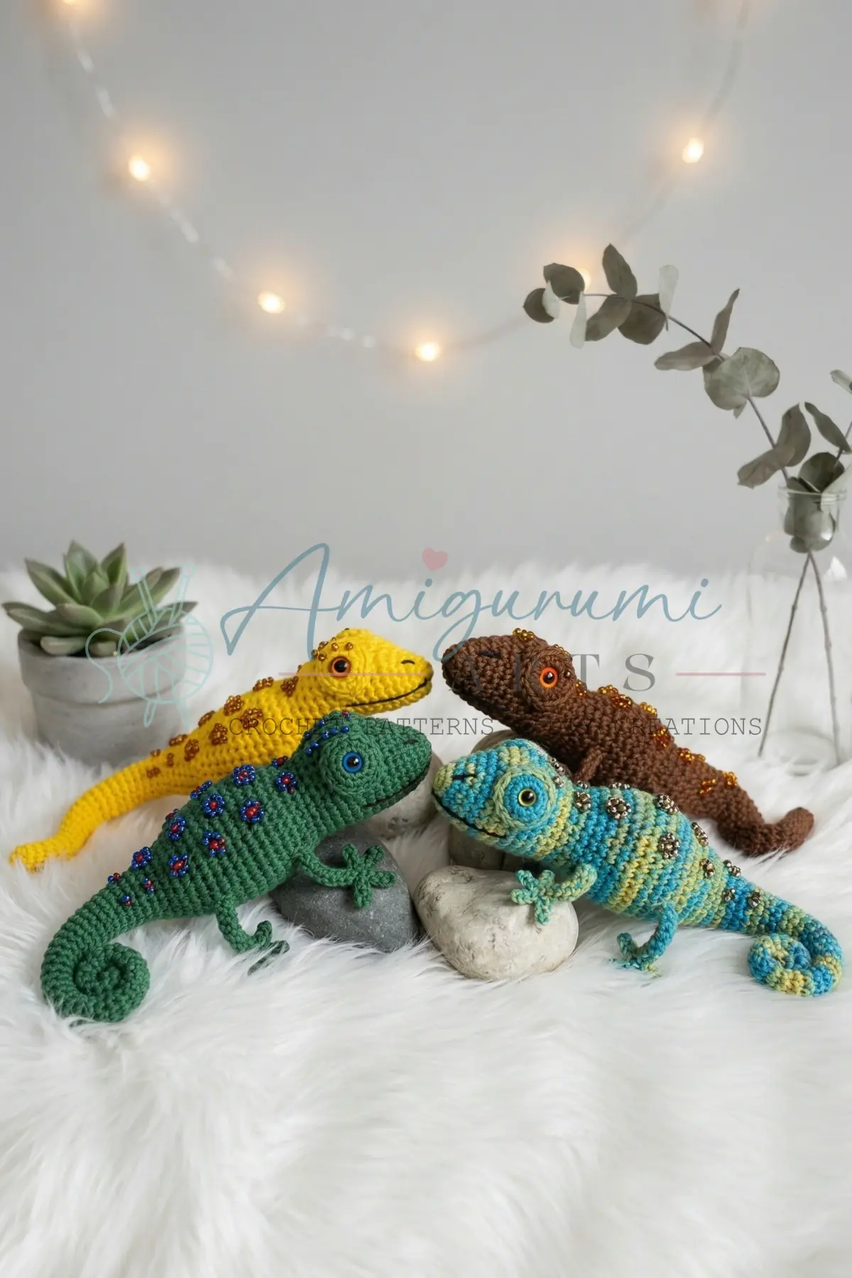 little snake amigurumi crochet project crochet project detail 5