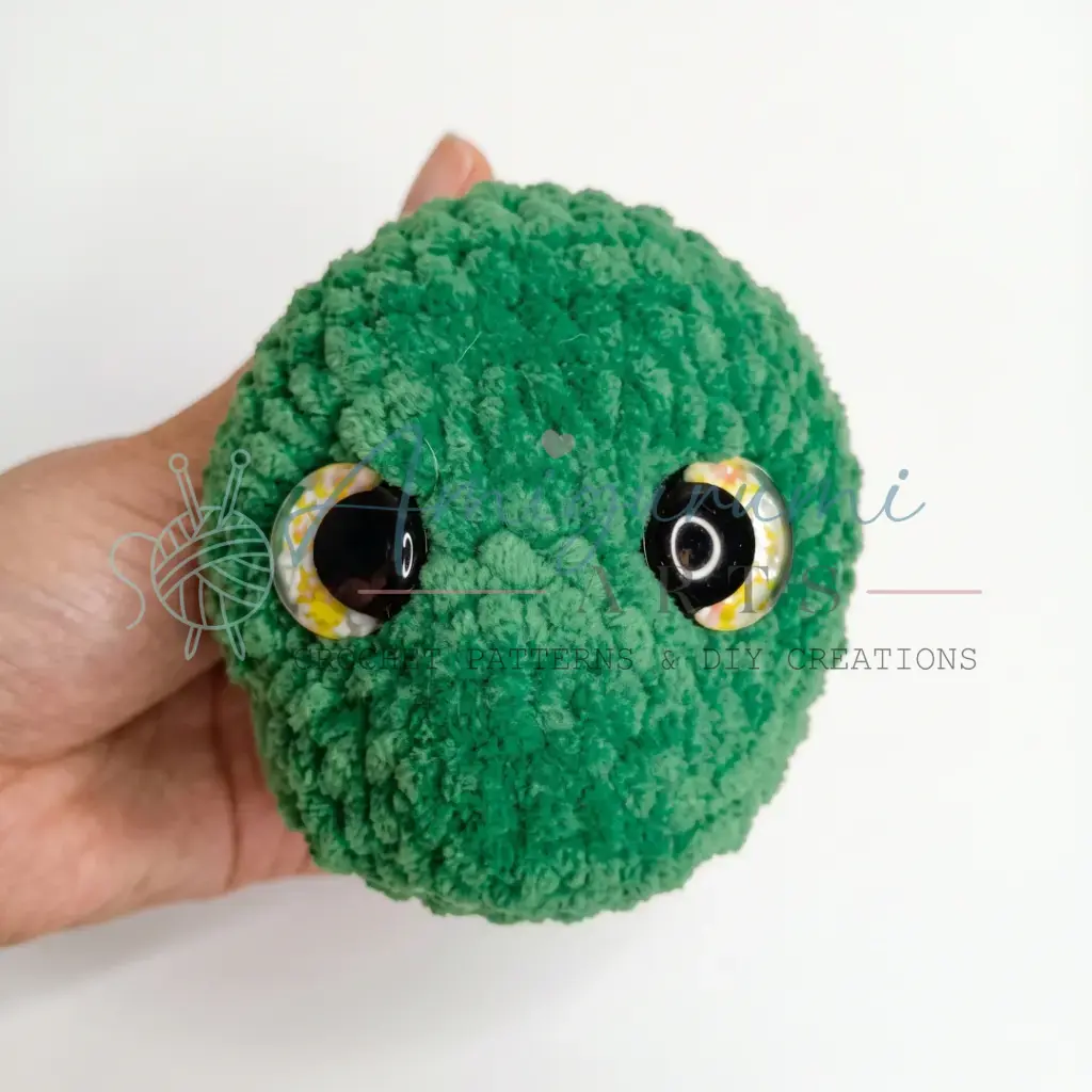 little snake amigurumi crochet project crochet project detail 6