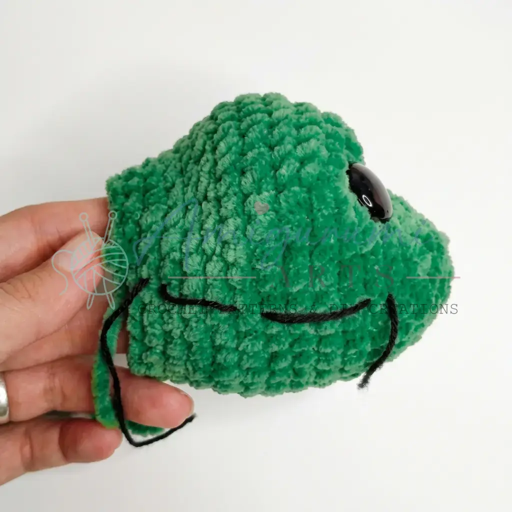 little snake amigurumi crochet project crochet project detail 7