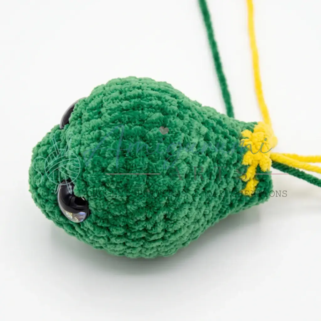 little snake amigurumi crochet project crochet project detail 8
