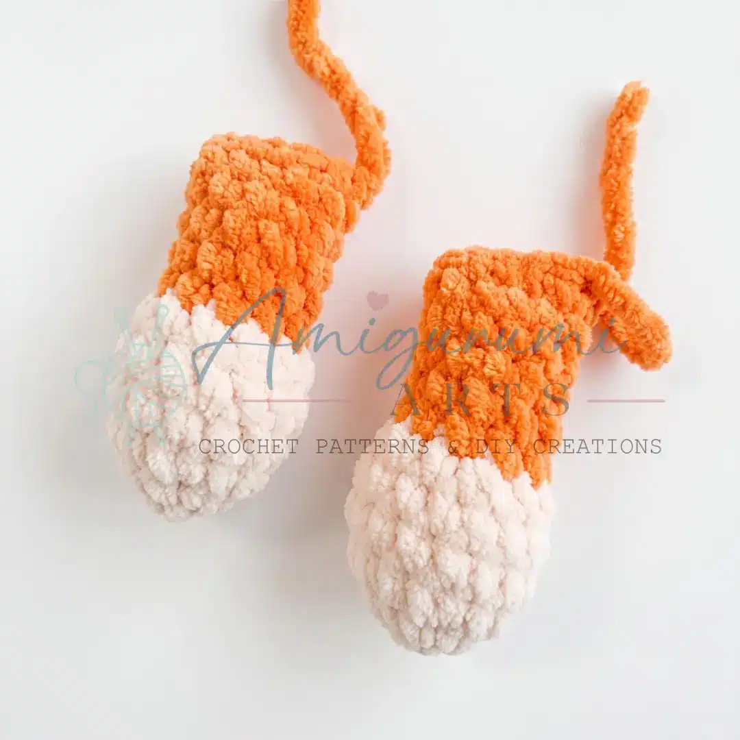little squirrel amigurumi crochet project crochet project detail 5