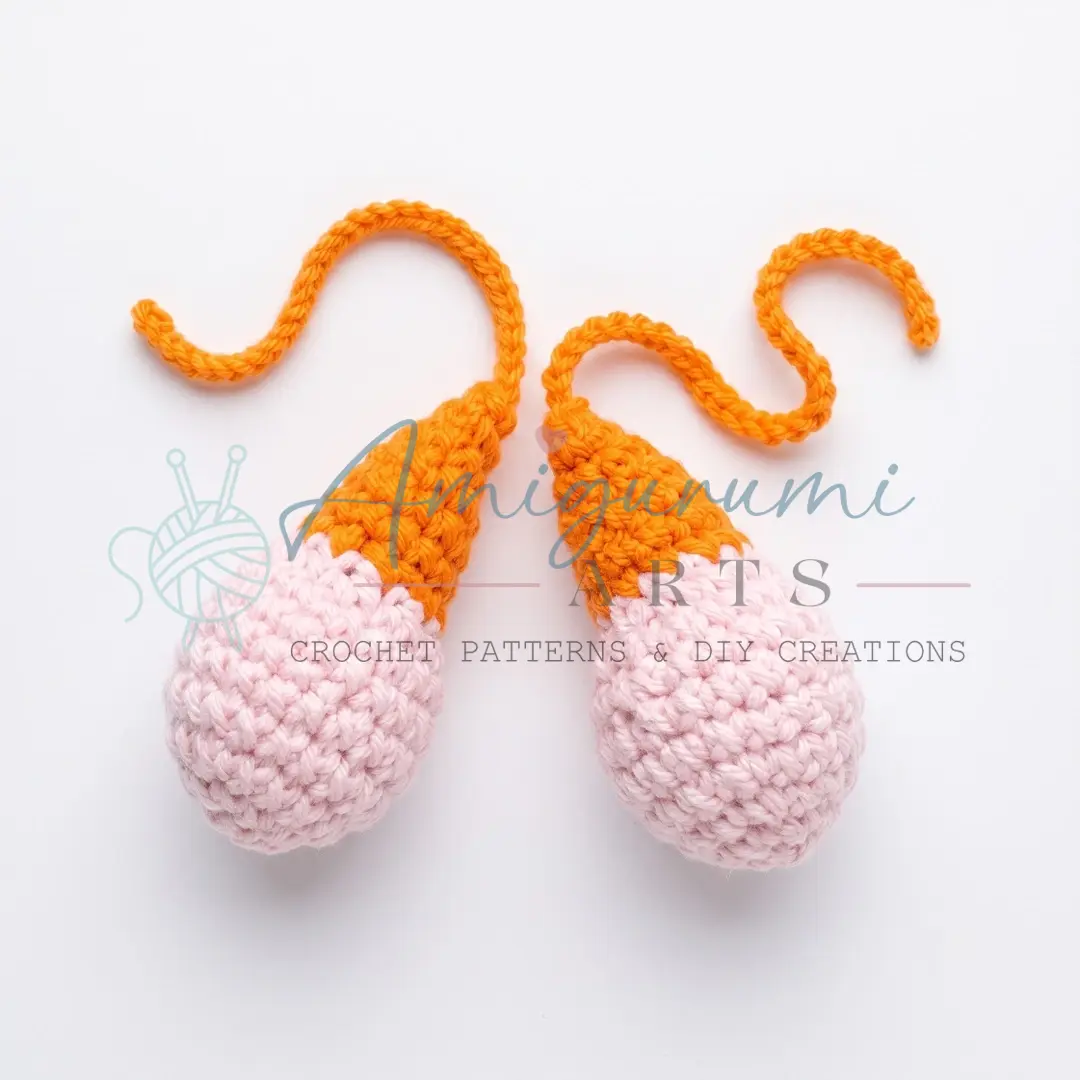 little squirrel amigurumi crochet project crochet project detail 6