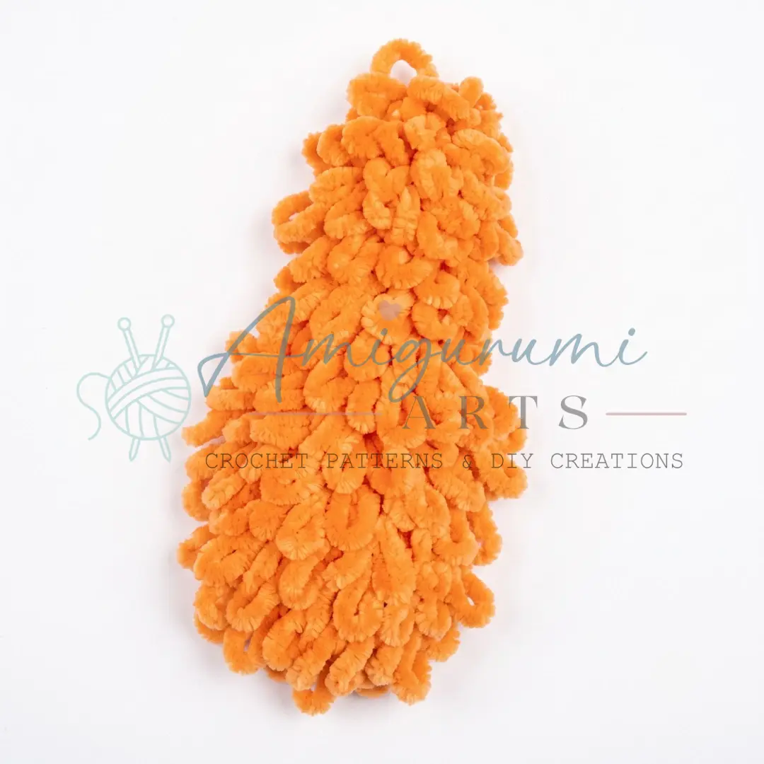 little squirrel amigurumi crochet project crochet project detail 7