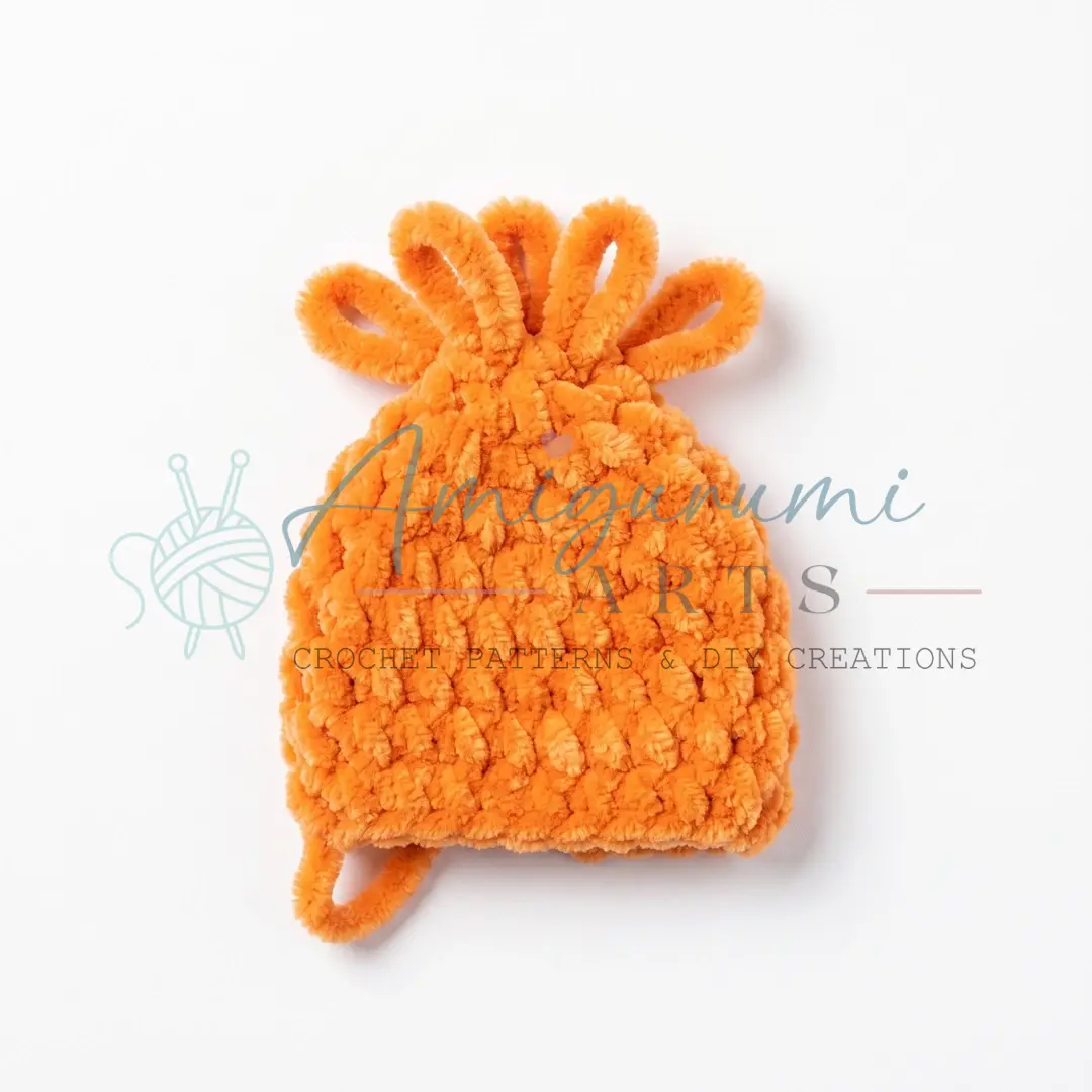 little squirrel amigurumi crochet project crochet project detail 9