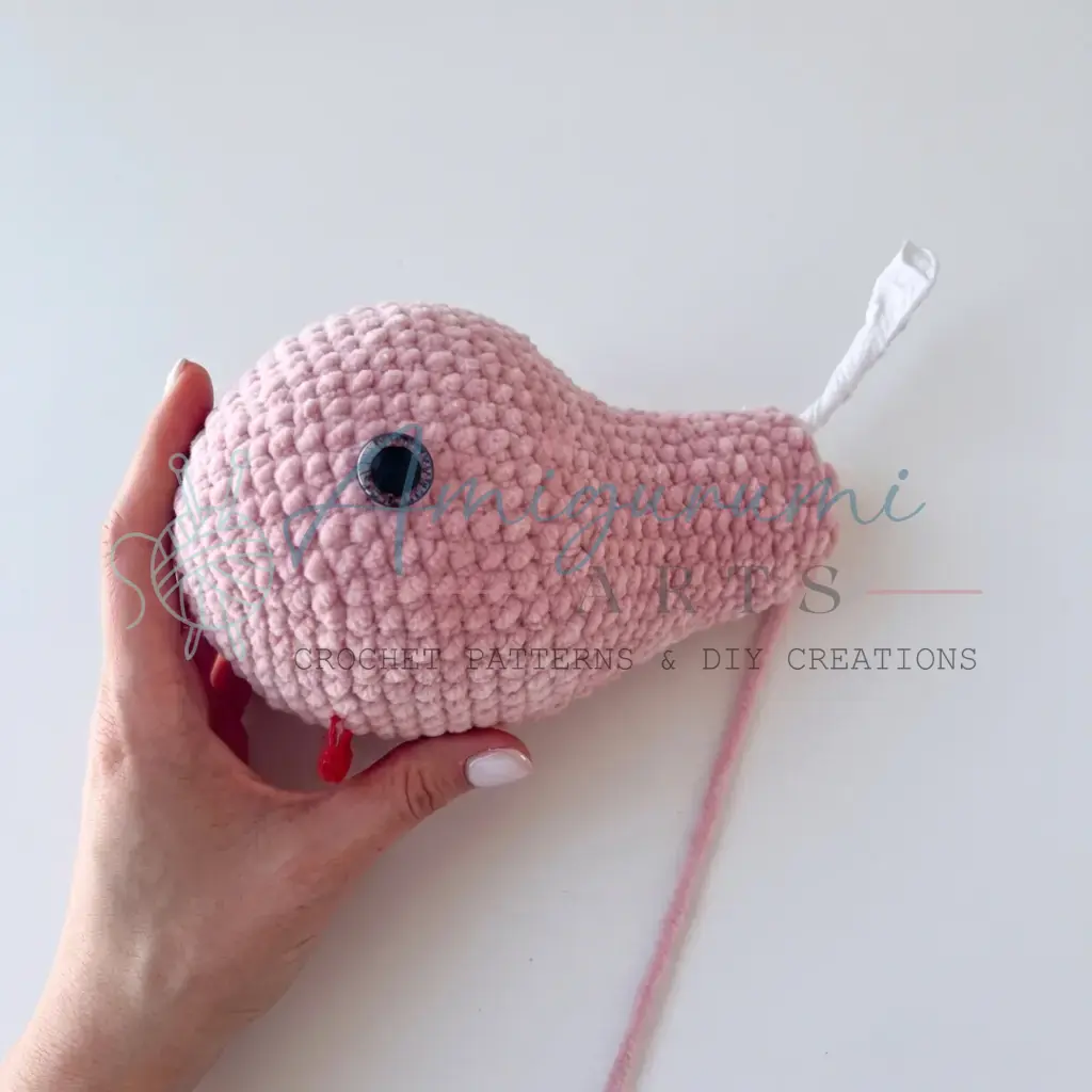 little whale amigurumi crochet project crochet project detail 10