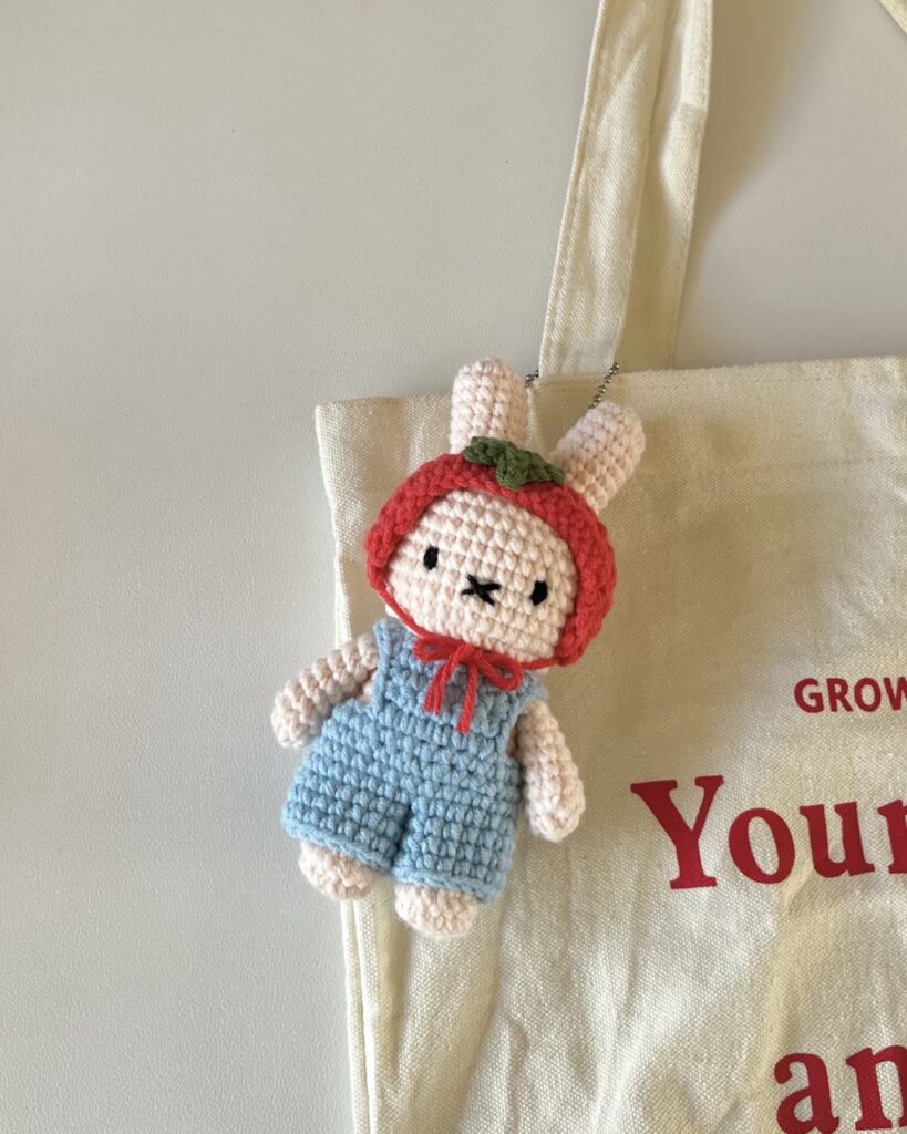 Miffy in Overalls Pattern crochet project crochet project detail 2