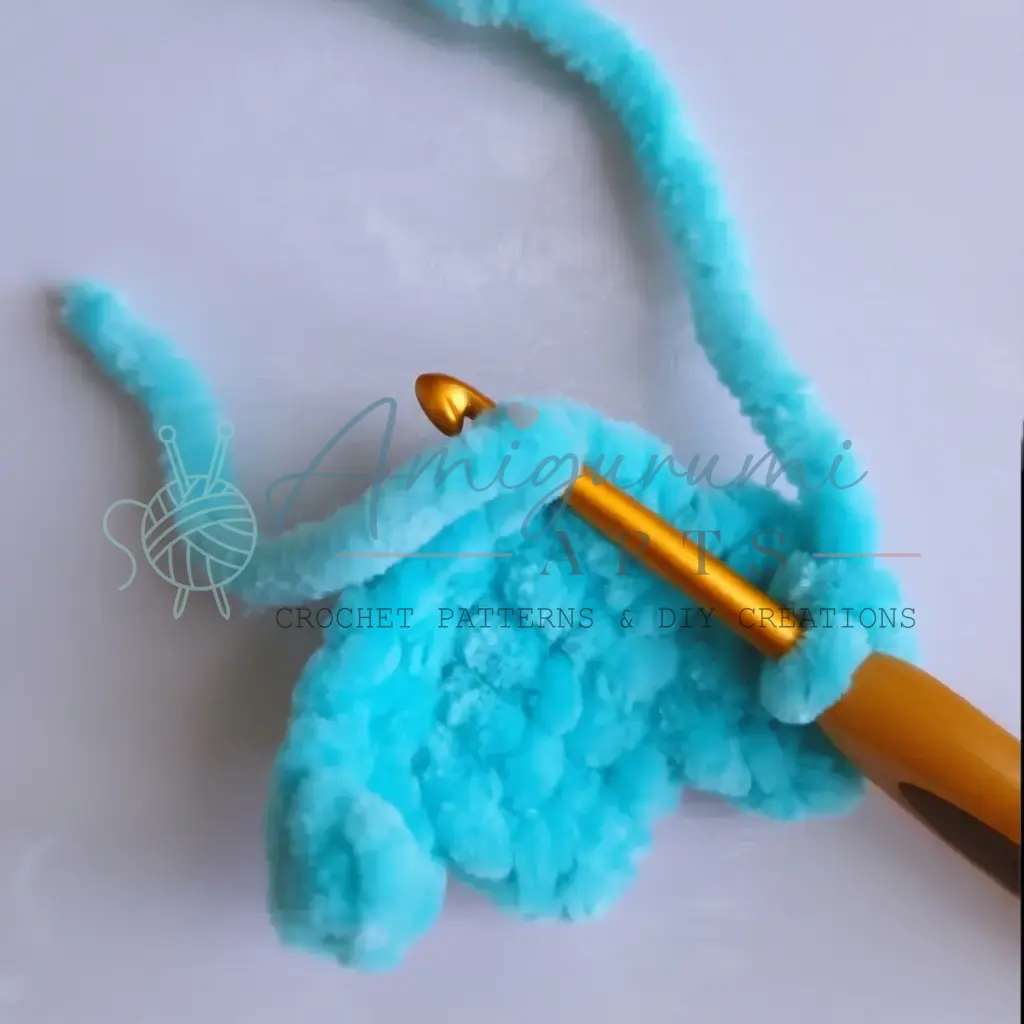 mini dragon keychain crochet project crochet project detail 15