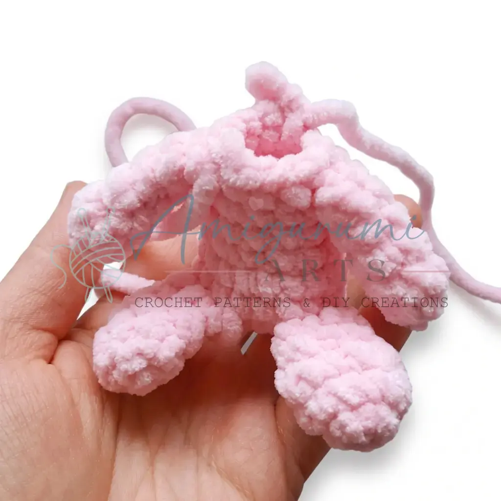mini dragon keychain crochet project crochet project detail 19