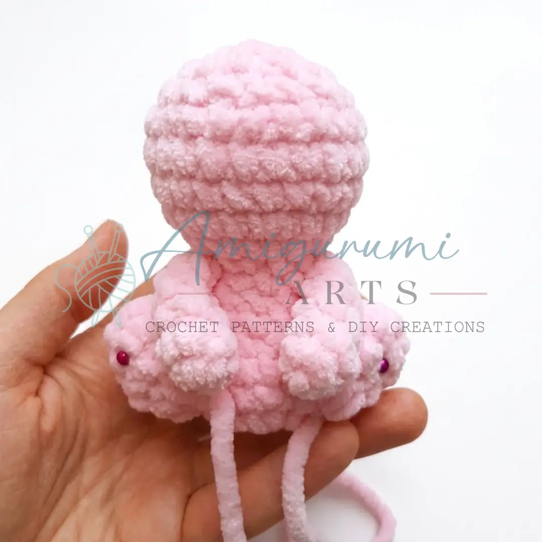 mini dragon keychain crochet project crochet project detail 20