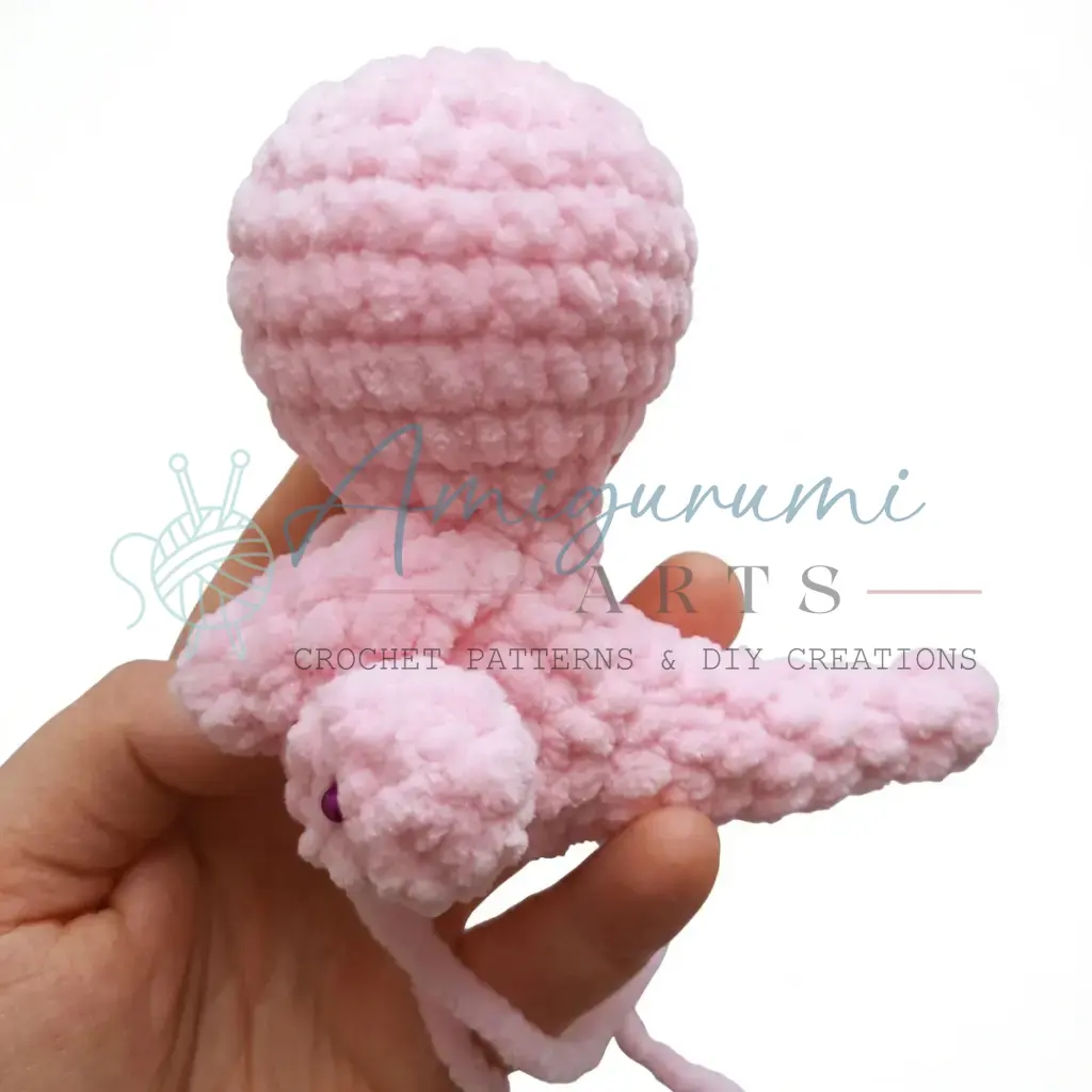mini dragon keychain crochet project crochet project detail 21